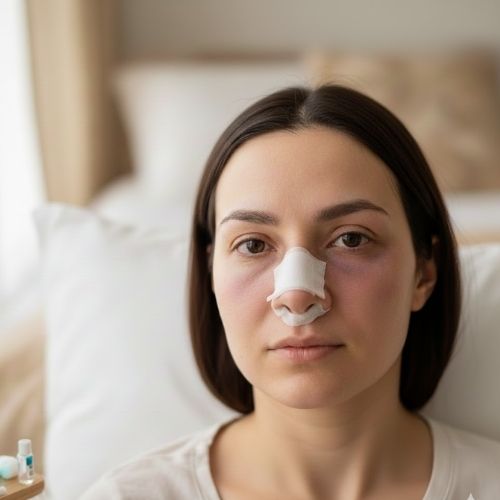 Burun Estetiği Operasyon Sonrası